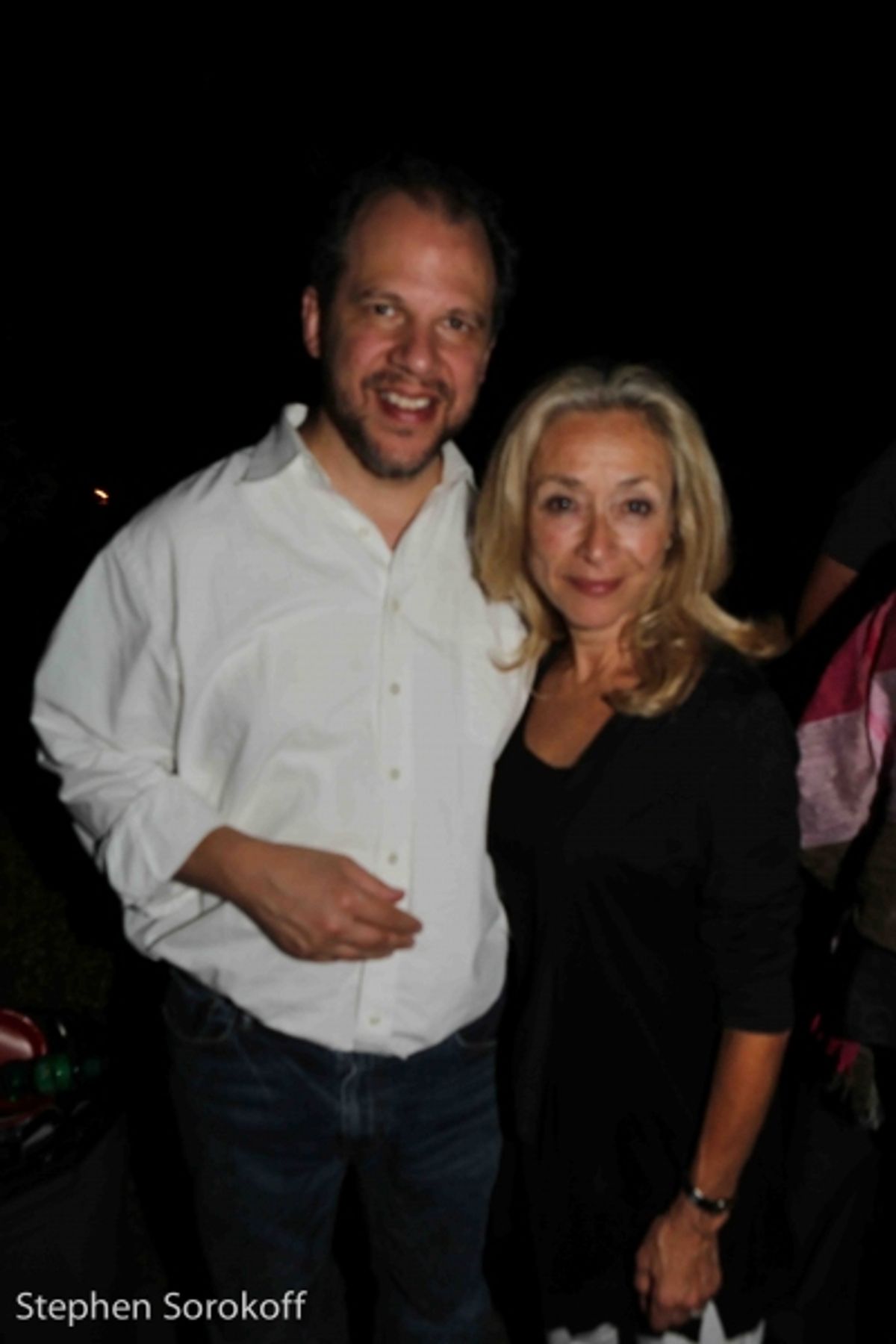 Aaron Posner & Eda Sorokoff at 