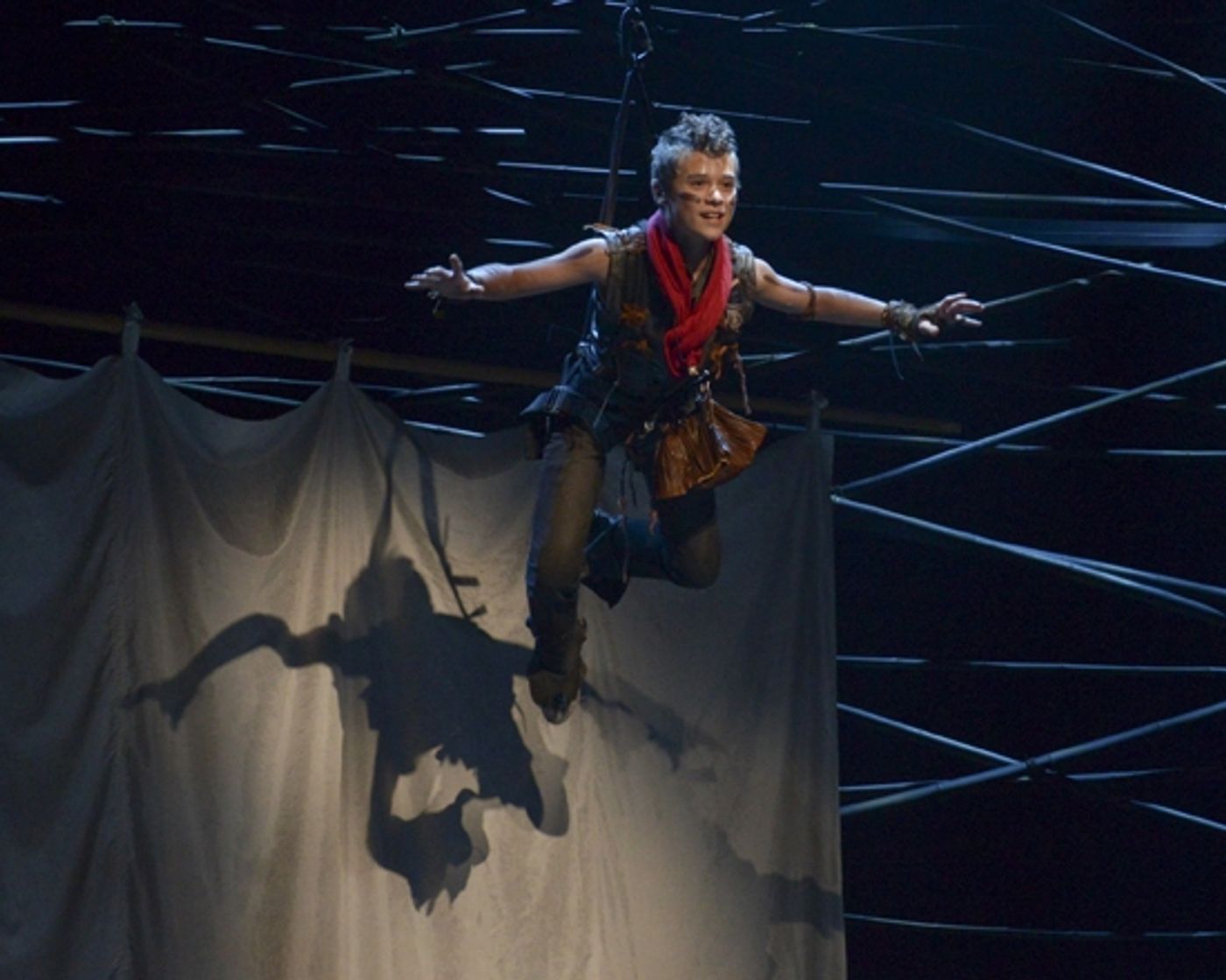 Photo Flash: First Look at Eddie Korbich, Bradley Dean and More in DTC's World Premiere of FLY  Image