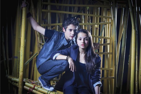 GRANT VENABLE (Peter), ISABELA MONER (Wendy) Photo