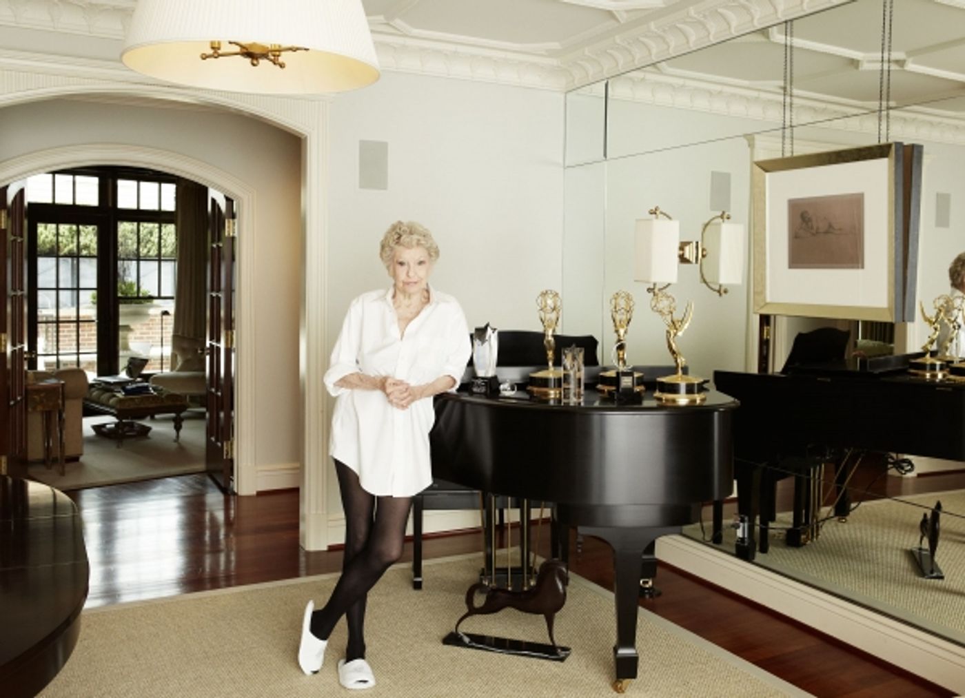 Exclusive Photos and Interview Sneak Peek: Elaine Stritch on Life in Michigan, What's Next and More! Image