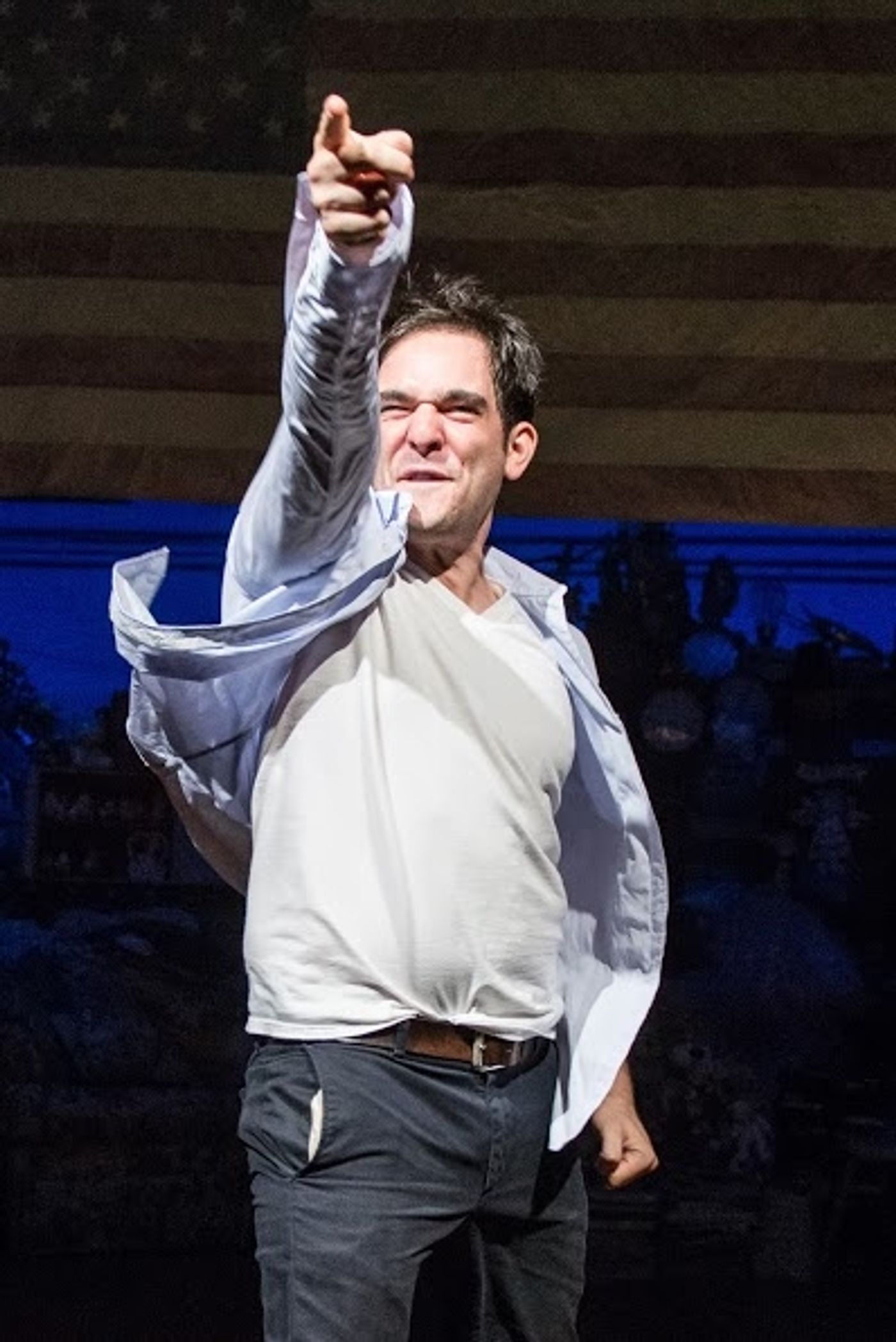 Photo Flash: HANDBOOK FOR AN AMERICAN REVOLUTIONARY Now Playing at The Gym at Judson  Image