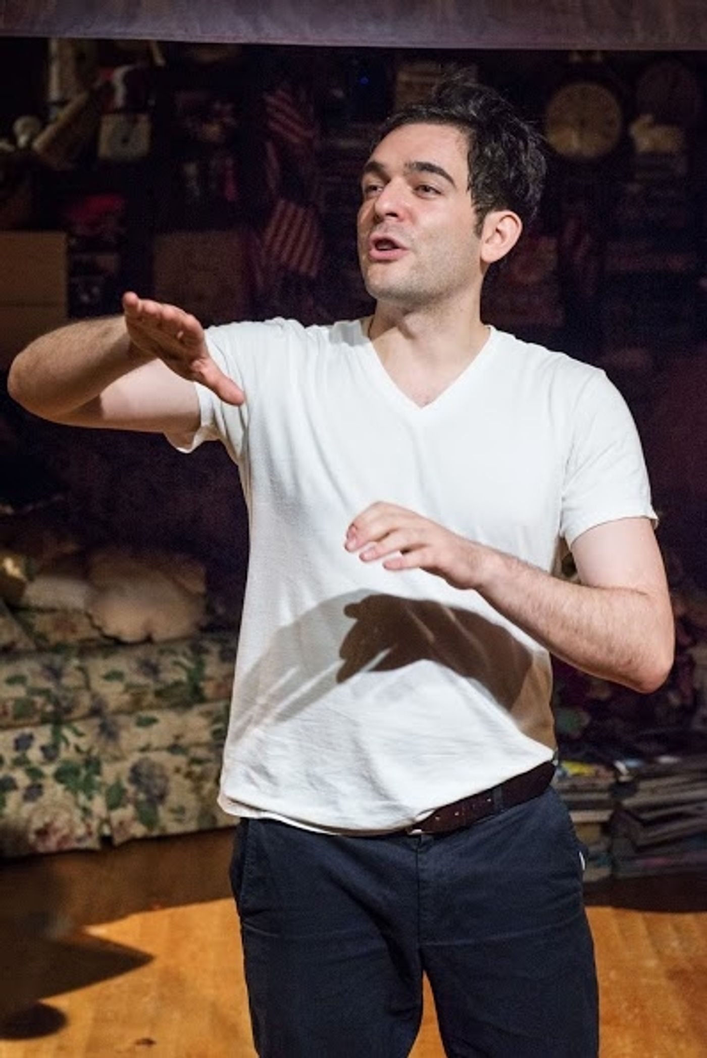 Photo Flash: HANDBOOK FOR AN AMERICAN REVOLUTIONARY Now Playing at The Gym at Judson  Image