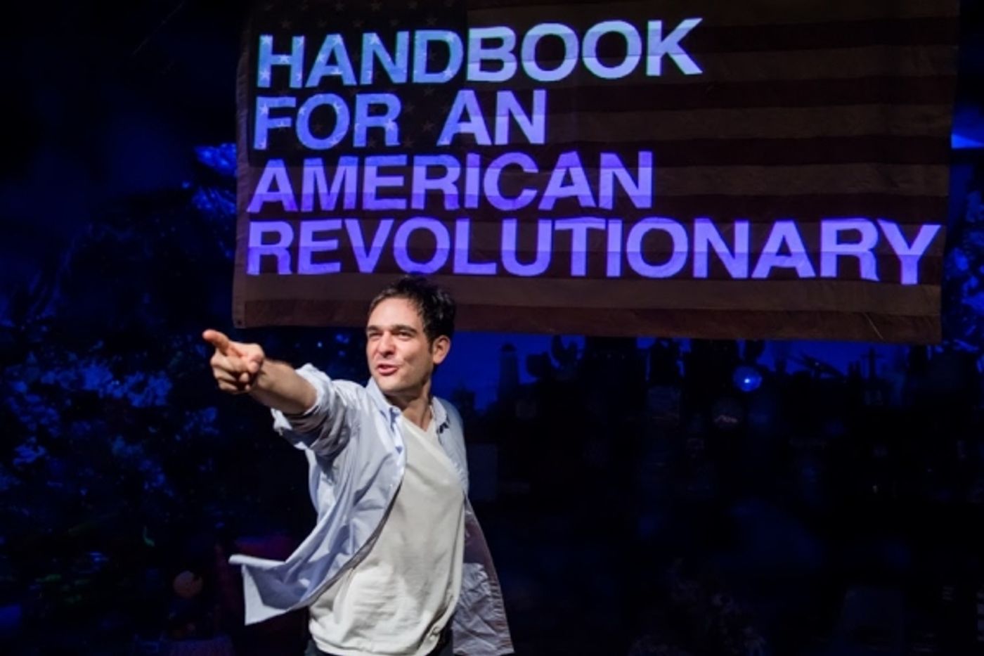 Photo Flash: HANDBOOK FOR AN AMERICAN REVOLUTIONARY Now Playing at The Gym at Judson  Image