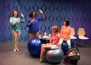 Happy McPartlin, Cicily Daniels, Mollie Vogt-Welch, Vanessa Lemonides @ BroadwayWorld Happy McPartlin, Cicily Daniels, Mollie Vogt-Welch, Vanessa Lemonides Photo