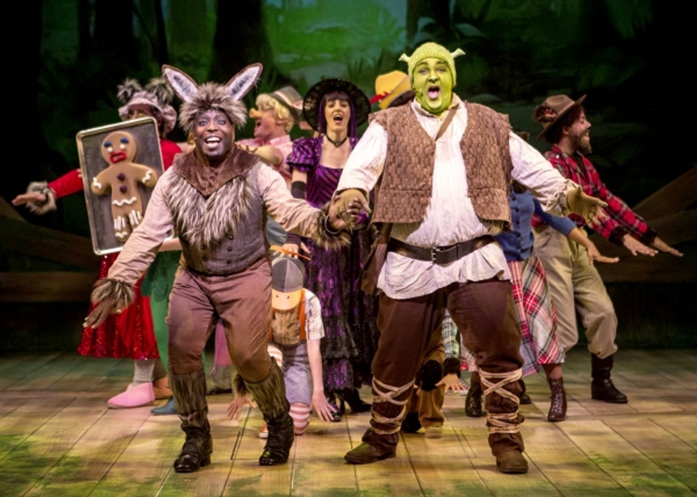 Photo Flash: First Look at Summer Smart,  Michael Aaron Lindner and More in CST's SHREK THE MUSICAL  Image