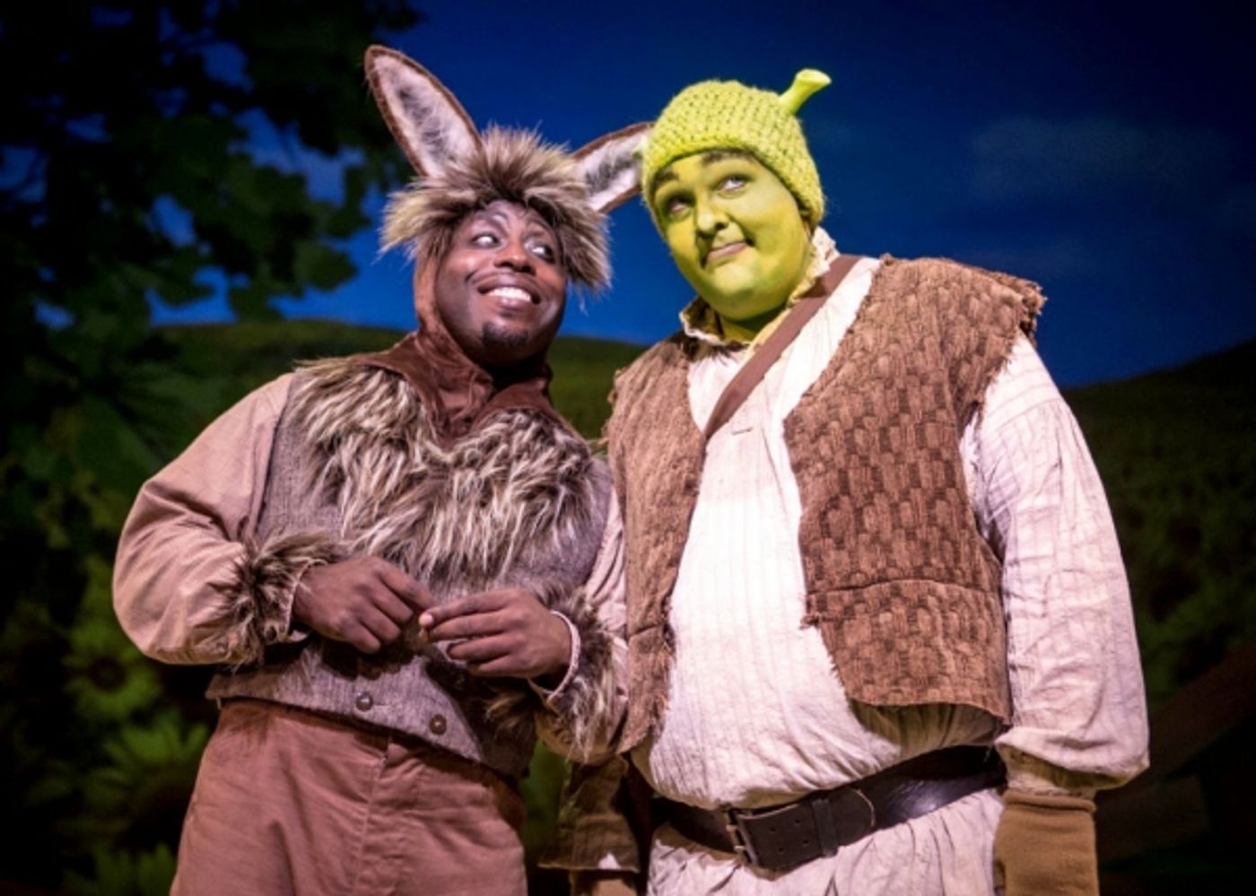 Photo Flash: First Look at Summer Smart,  Michael Aaron Lindner and More in CST's SHREK THE MUSICAL  Image