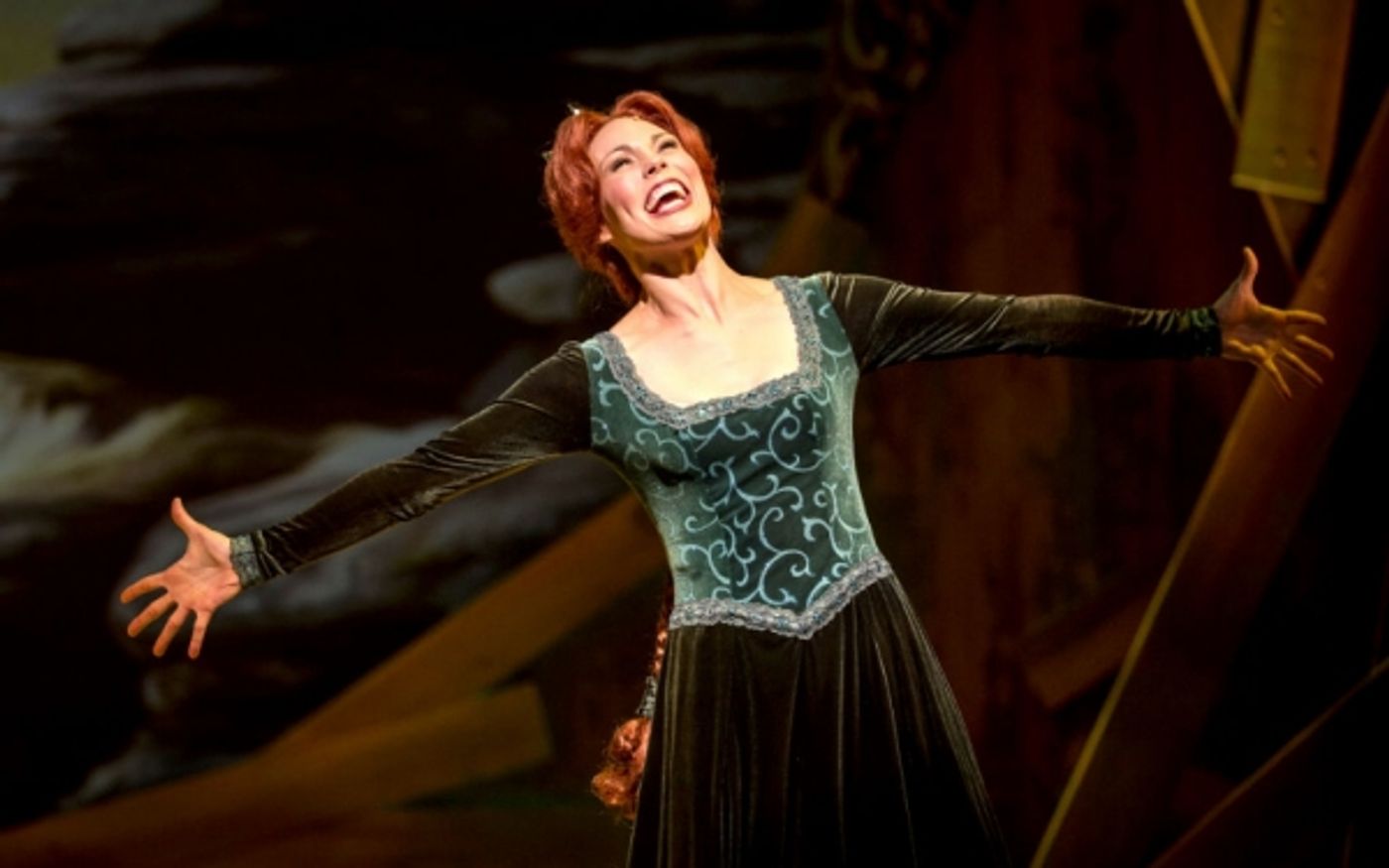 Photo Flash: First Look at Summer Smart,  Michael Aaron Lindner and More in CST's SHREK THE MUSICAL  Image