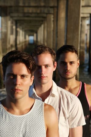 Josua Gutierrez Guerra, Kellan Peavy, Marc Sinoway @ BroadwayWorld Josua Gutierrez Guerra, Kellan Peavy, Marc Sinoway Photo