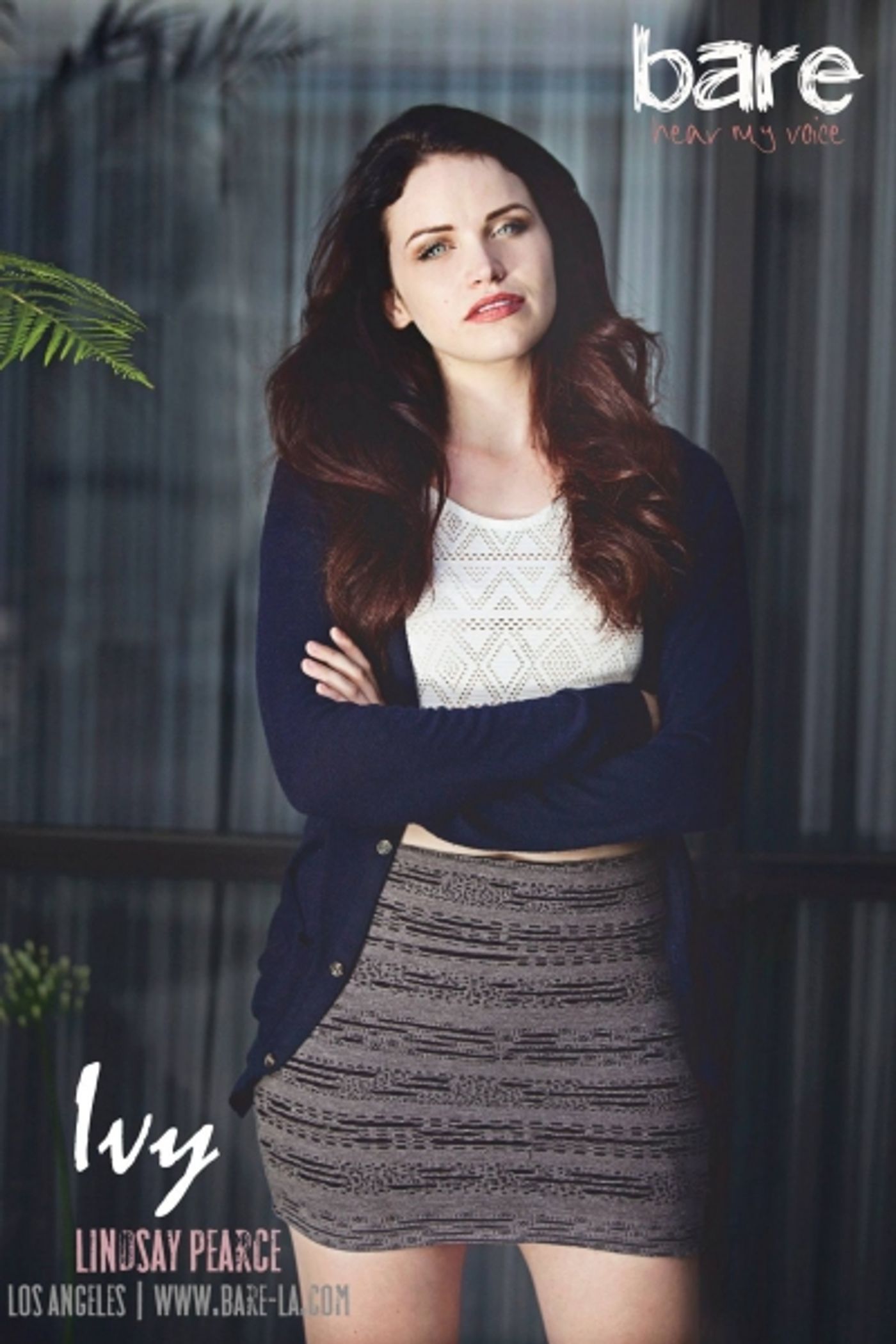 Photo Flash: First Look at Lindsay Pearce, Jonah Platt & More in Glorystruck's BARE  Image