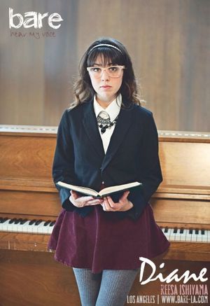 Reesa Ishiyama @ BroadwayWorld Reesa Ishiyama Photo