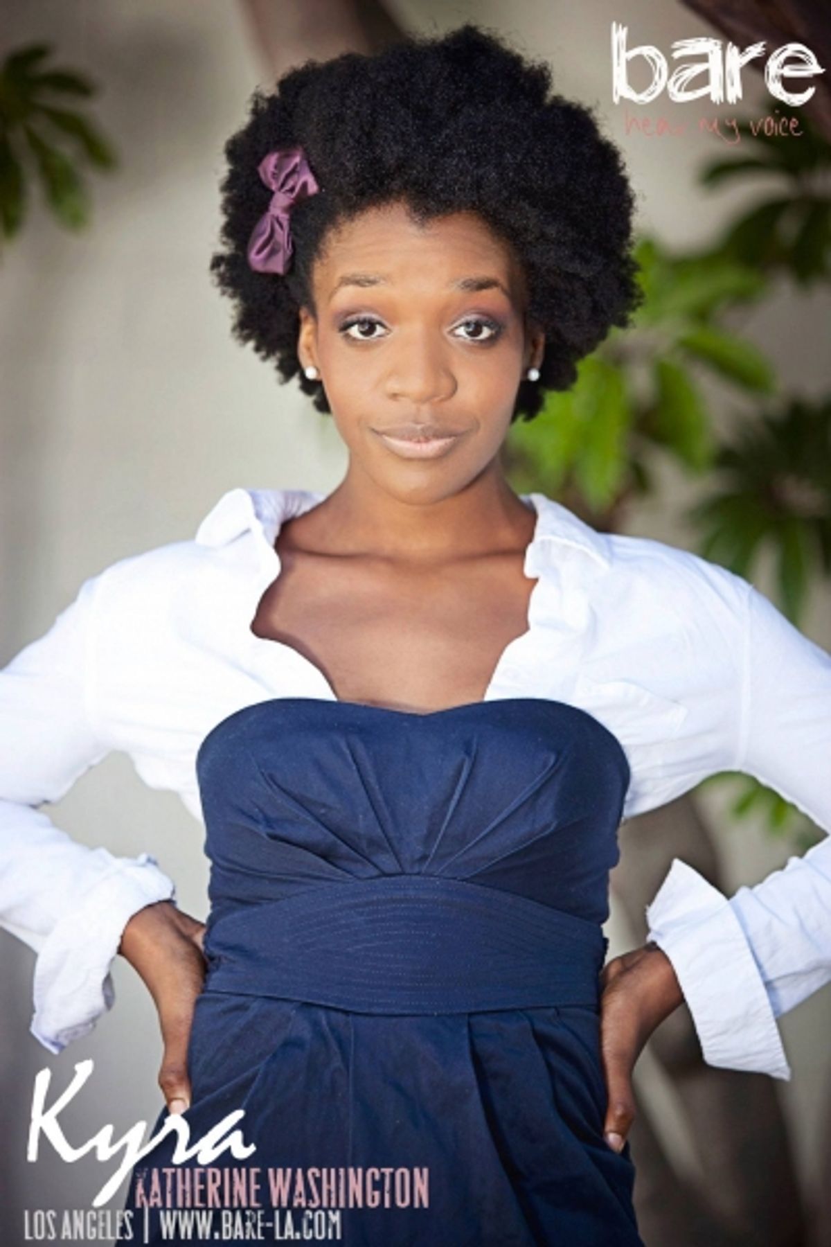 Katherine Washington at 