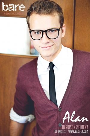 Harrison Meloeny @ BroadwayWorld Harrison Meloeny Photo