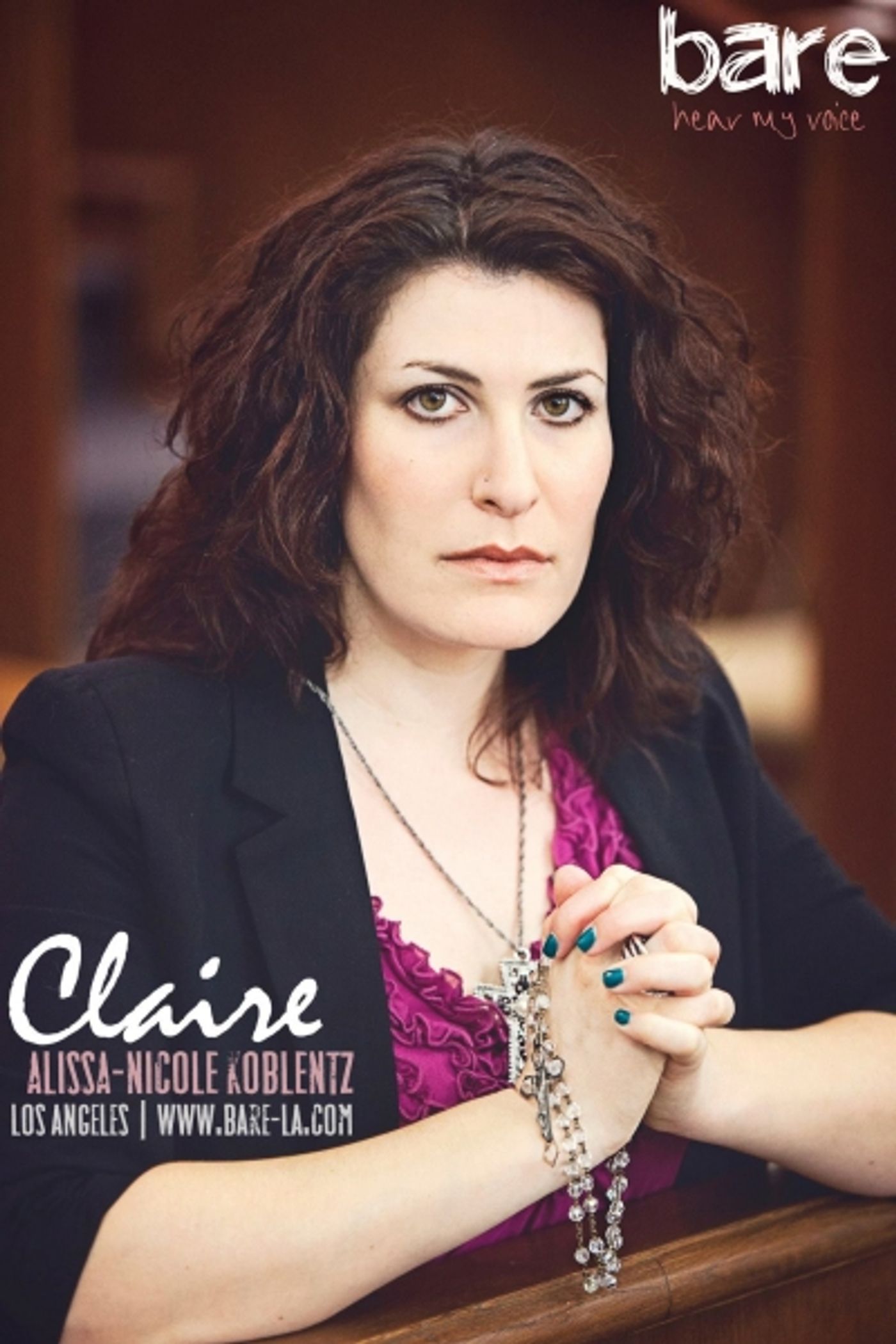 Photo Flash: First Look at Lindsay Pearce, Jonah Platt & More in Glorystruck's BARE  Image