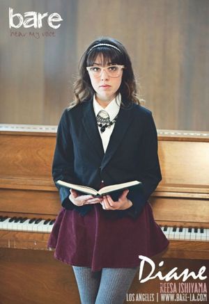 Reesa Ishiyama @ BroadwayWorld Reesa Ishiyama Photo