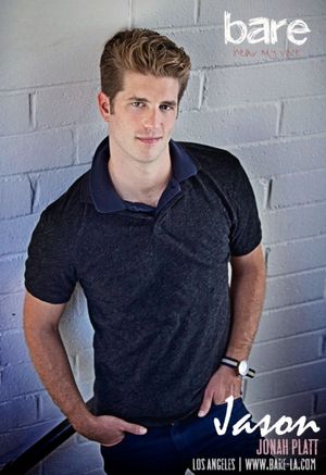 Jonah Platt @ BroadwayWorld Jonah Platt Photo