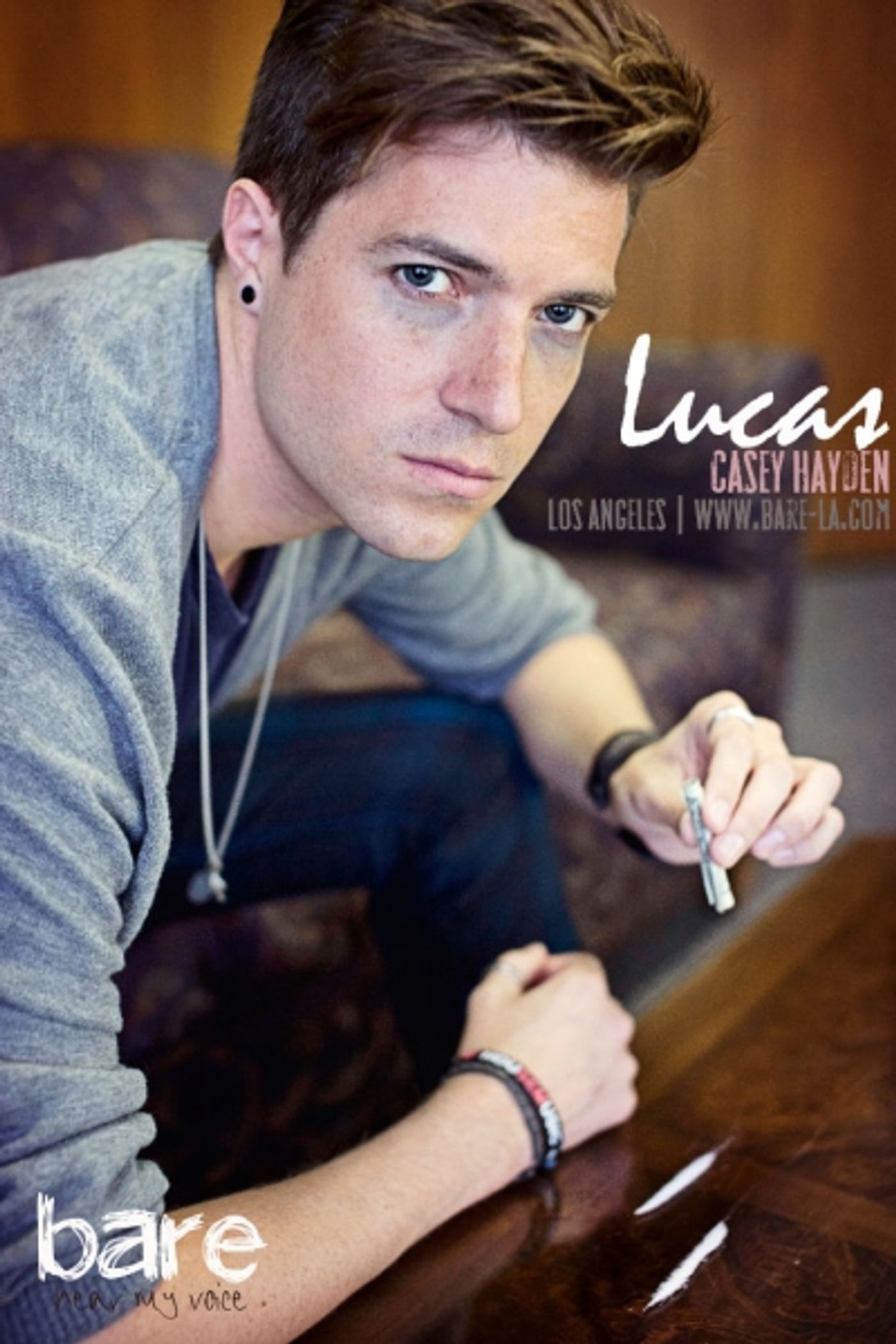 Photo Flash: First Look at Cast of L.A.'s BARE - Lindsay Pearce, Payson Lewis, Jonah Platt & More!  Image