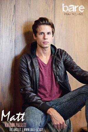 Nathan Parrett @ BroadwayWorld Nathan Parrett Photo