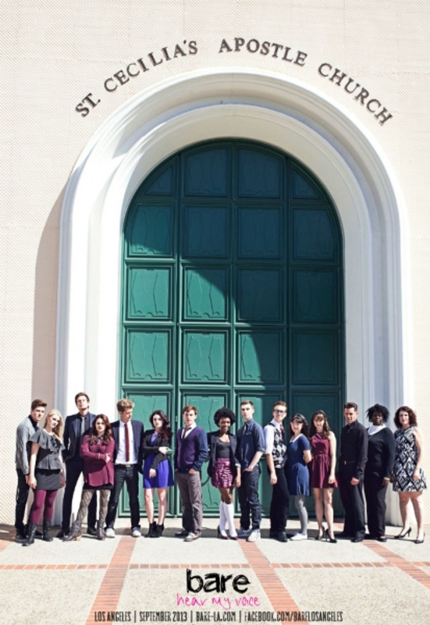 Photo Flash: First Look at Cast of L.A.'s BARE - Lindsay Pearce, Payson Lewis, Jonah Platt & More!  Image