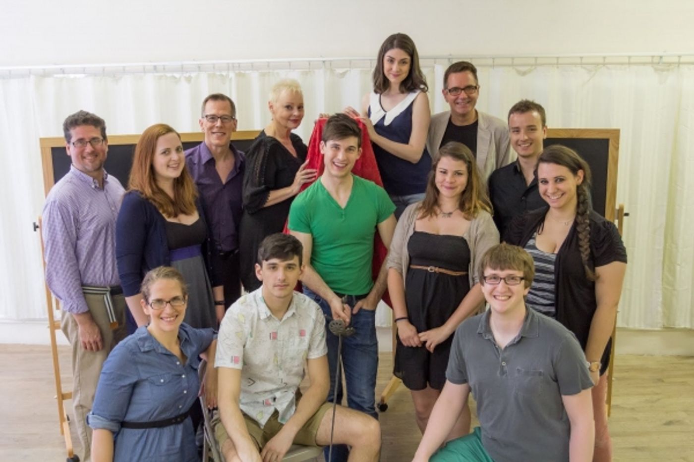 Photo Flash: Meet the Cast & Creative Team of CROSSING SWORDS, Opening Tonight at NYMF  Image
