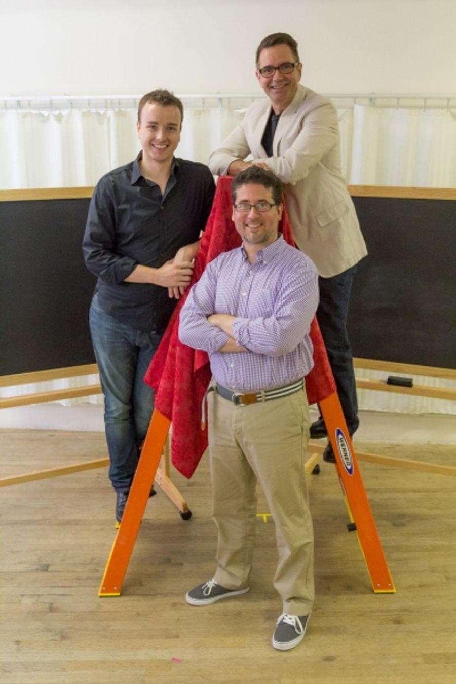Photo Flash: Meet the Cast & Creative Team of CROSSING SWORDS, Opening Tonight at NYMF Image