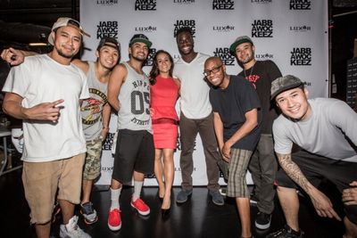 Prince Amukamara, Pilar Davis and cast Photo