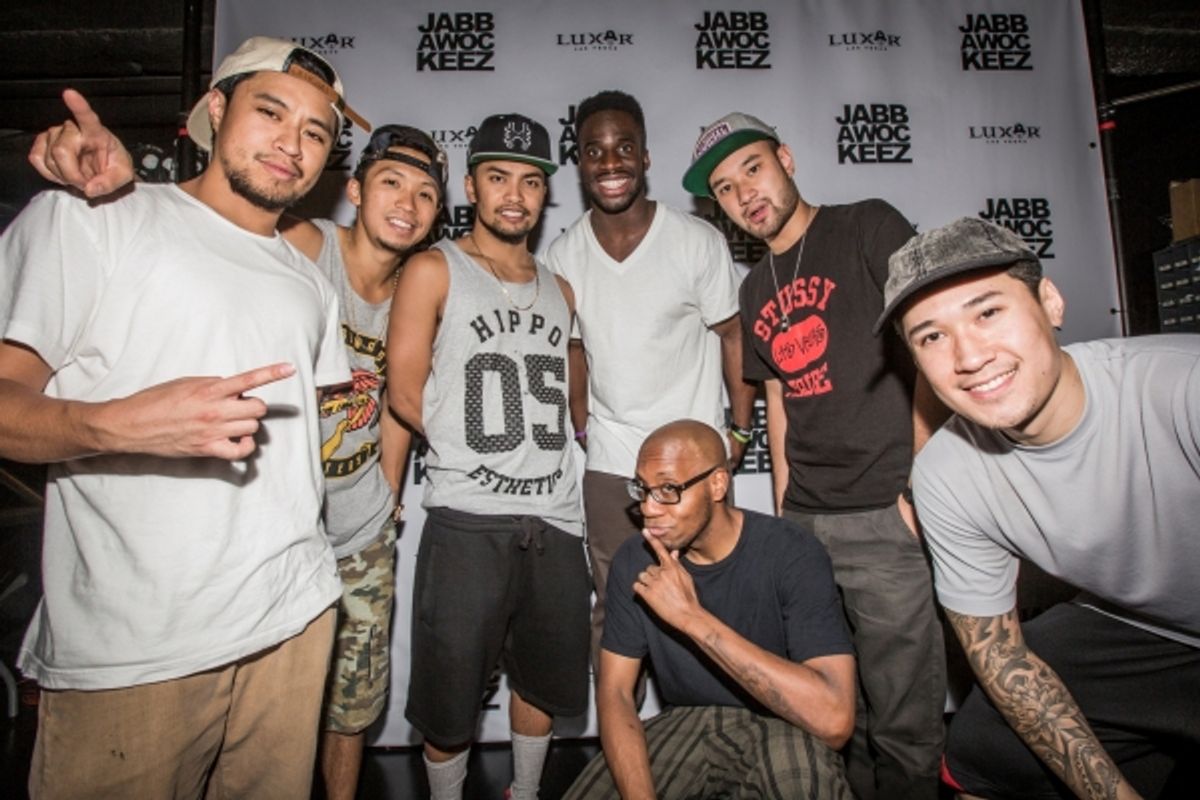 Prince Amukamara, Pilar Davis and cast at 