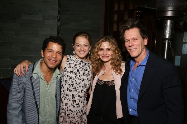 Photo Flash: James Franco, Bobby Cannavale, Kyra Sedgwick and More Attend CTG's A PARALLELOGRAM Opening — photo 45 of 59