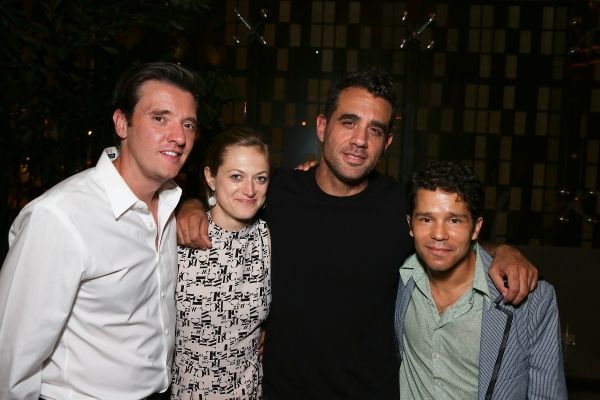 Photo Flash: James Franco, Bobby Cannavale, Kyra Sedgwick and More Attend CTG's A PARALLELOGRAM Opening — photo 46 of 59