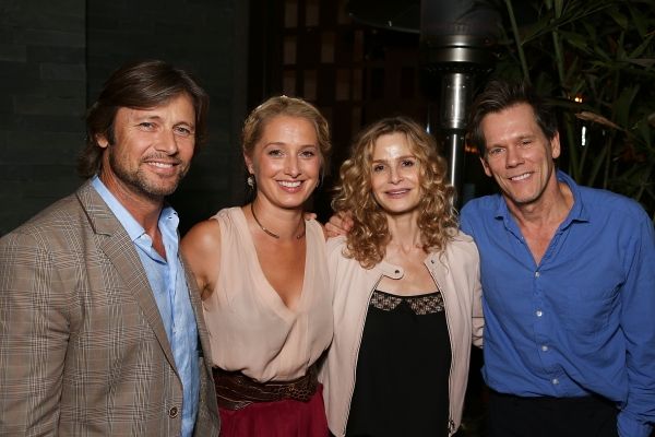 Photo Flash: James Franco, Bobby Cannavale, Kyra Sedgwick and More Attend CTG's A PARALLELOGRAM Opening — photo 48 of 59