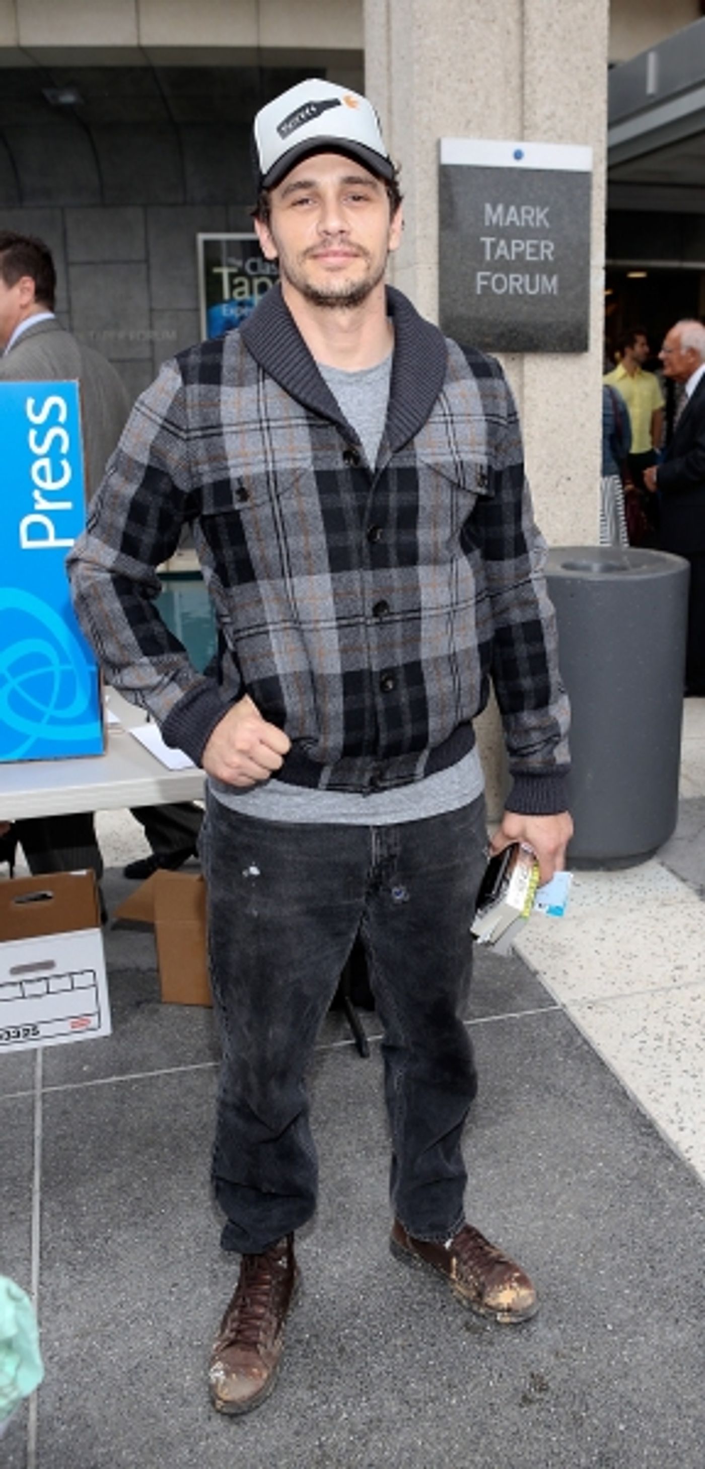 Photo Flash: James Franco, Bobby Cannavale, Kyra Sedgwick and More Attend CTG's A PARALLELOGRAM Opening Photo Flash: James Franco, Bobby Cannavale, Kyra Sedgwick and More Attend CTG's A PARALLELOGRAM Opening Image