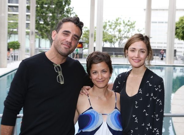 Photo Flash: James Franco, Bobby Cannavale, Kyra Sedgwick and More Attend CTG's A PARALLELOGRAM Opening — photo 28 of 59
