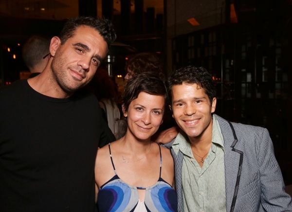 Photo Flash: James Franco, Bobby Cannavale, Kyra Sedgwick and More Attend CTG's A PARALLELOGRAM Opening — photo 52 of 59
