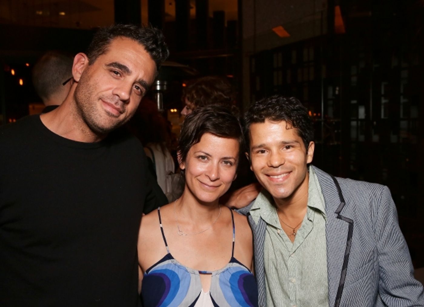 Photo Flash: James Franco, Bobby Cannavale, Kyra Sedgwick and More Attend CTG's A PARALLELOGRAM Opening Photo Flash: James Franco, Bobby Cannavale, Kyra Sedgwick and More Attend CTG's A PARALLELOGRAM Opening Image