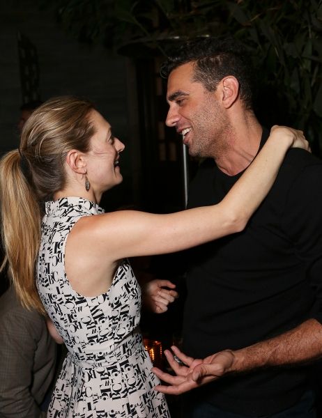 Photo Flash: James Franco, Bobby Cannavale, Kyra Sedgwick and More Attend CTG's A PARALLELOGRAM Opening — photo 54 of 59
