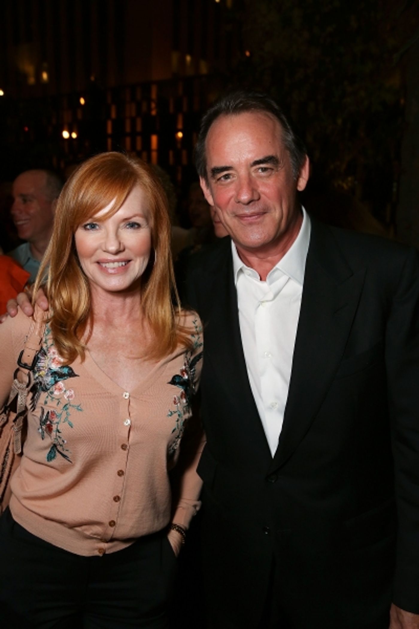 Photo Flash: James Franco, Bobby Cannavale, Kyra Sedgwick and More Attend CTG's A PARALLELOGRAM Opening Photo Flash: James Franco, Bobby Cannavale, Kyra Sedgwick and More Attend CTG's A PARALLELOGRAM Opening Image