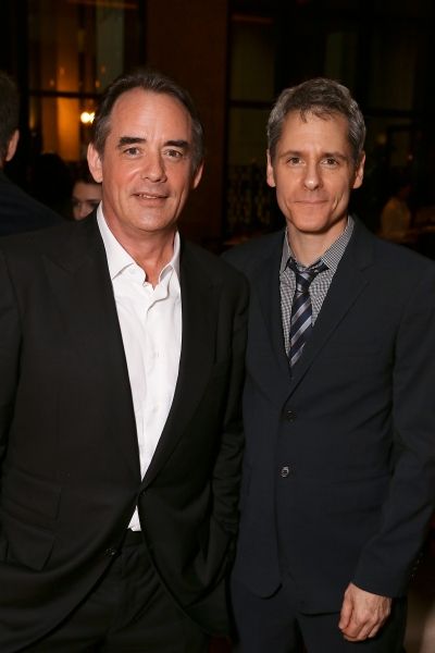 Photo Flash: James Franco, Bobby Cannavale, Kyra Sedgwick and More Attend CTG's A PARALLELOGRAM Opening — photo 57 of 59