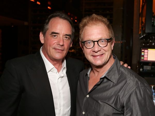 Photo Flash: James Franco, Bobby Cannavale, Kyra Sedgwick and More Attend CTG's A PARALLELOGRAM Opening — photo 59 of 59