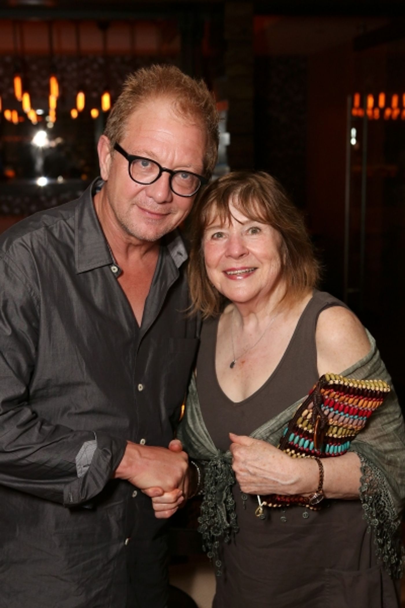 Photo Flash: James Franco, Bobby Cannavale, Kyra Sedgwick and More Attend CTG's A PARALLELOGRAM Opening Photo Flash: James Franco, Bobby Cannavale, Kyra Sedgwick and More Attend CTG's A PARALLELOGRAM Opening Image