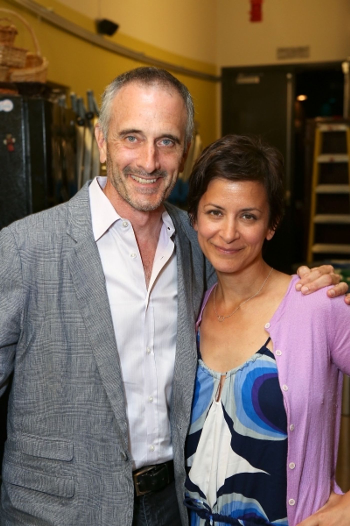 Photo Flash: James Franco, Bobby Cannavale, Kyra Sedgwick and More Attend CTG's A PARALLELOGRAM Opening Photo Flash: James Franco, Bobby Cannavale, Kyra Sedgwick and More Attend CTG's A PARALLELOGRAM Opening Image