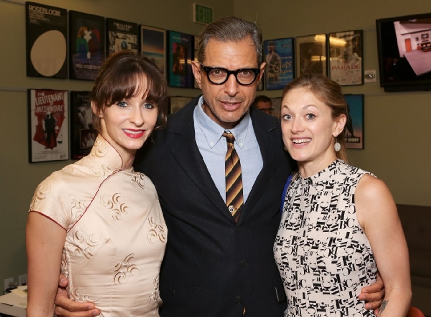 Photo Flash: James Franco, Bobby Cannavale, Kyra Sedgwick and More Attend CTG's A PARALLELOGRAM Opening Photo Flash: James Franco, Bobby Cannavale, Kyra Sedgwick and More Attend CTG's A PARALLELOGRAM Opening Image