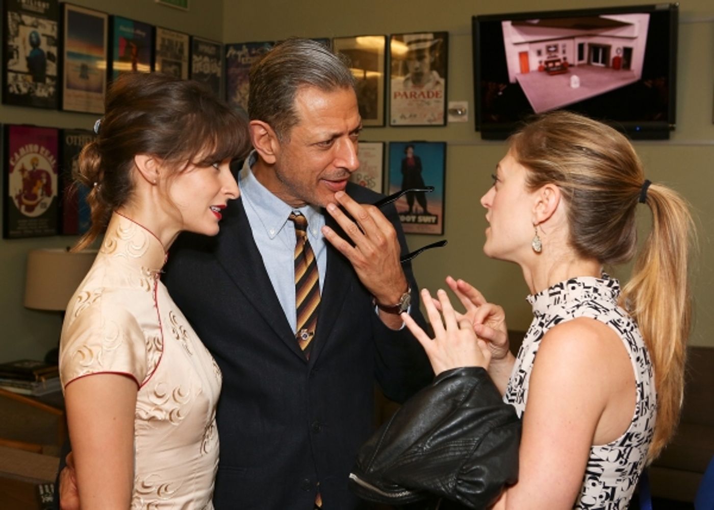 Photo Flash: James Franco, Bobby Cannavale, Kyra Sedgwick and More Attend CTG's A PARALLELOGRAM Opening Photo Flash: James Franco, Bobby Cannavale, Kyra Sedgwick and More Attend CTG's A PARALLELOGRAM Opening Image