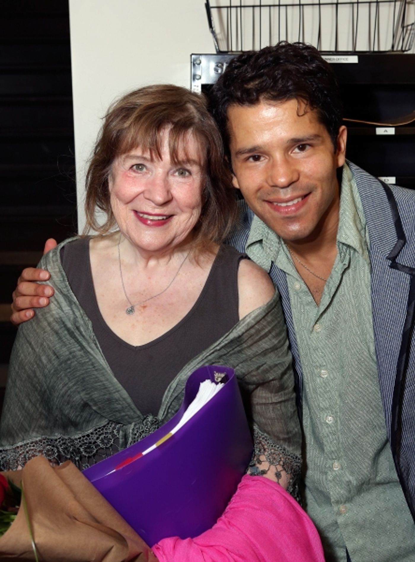 Photo Flash: James Franco, Bobby Cannavale, Kyra Sedgwick and More Attend CTG's A PARALLELOGRAM Opening Photo Flash: James Franco, Bobby Cannavale, Kyra Sedgwick and More Attend CTG's A PARALLELOGRAM Opening Image