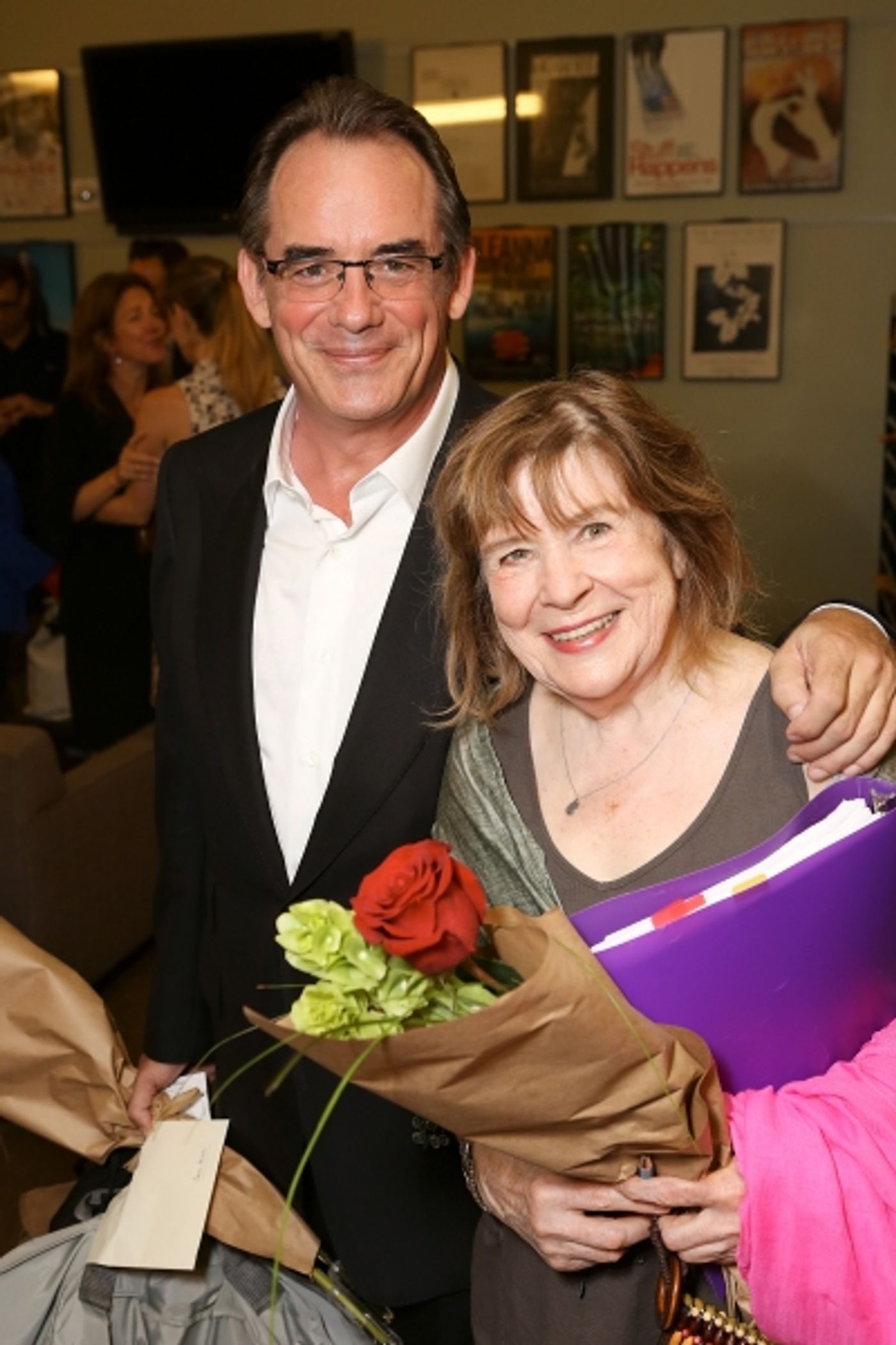 Photo Flash: James Franco, Bobby Cannavale, Kyra Sedgwick and More Attend CTG's A PARALLELOGRAM Opening Photo Flash: James Franco, Bobby Cannavale, Kyra Sedgwick and More Attend CTG's A PARALLELOGRAM Opening Image