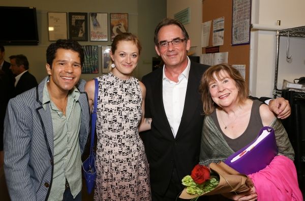 Photo Flash: James Franco, Bobby Cannavale, Kyra Sedgwick and More Attend CTG's A PARALLELOGRAM Opening — photo 36 of 59