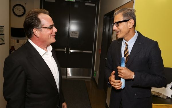 Photo Flash: James Franco, Bobby Cannavale, Kyra Sedgwick and More Attend CTG's A PARALLELOGRAM Opening — photo 35 of 59