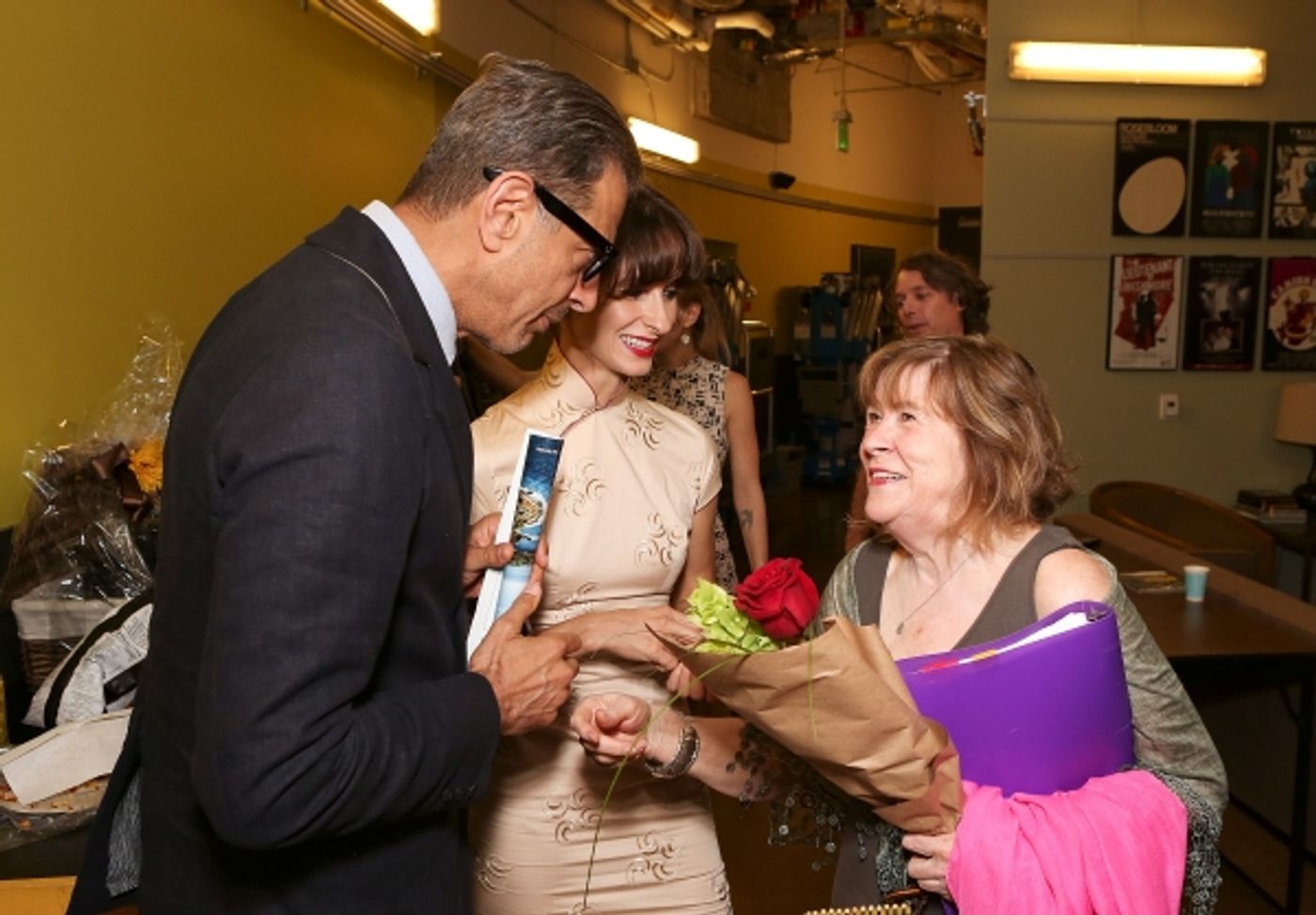 Photo Flash: James Franco, Bobby Cannavale, Kyra Sedgwick and More Attend CTG's A PARALLELOGRAM Opening Photo Flash: James Franco, Bobby Cannavale, Kyra Sedgwick and More Attend CTG's A PARALLELOGRAM Opening Image