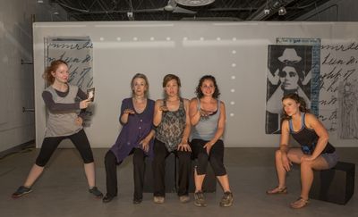 Elizabeth Stromsness, Maggie Low, Liz Douglas, Rachel Evans, and Courtney Brown Photo