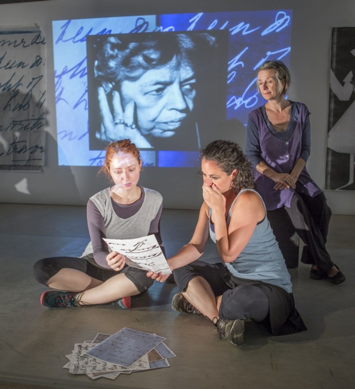 Elizabeth Stromsness, Rachel Evans, and Maggie Low at 