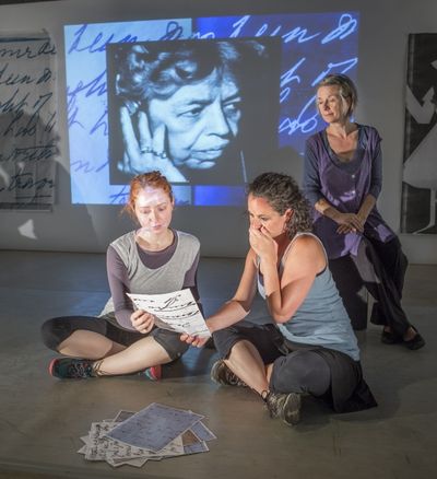 Elizabeth Stromsness, Rachel Evans, and Maggie Low Photo
