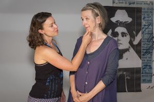 Courtney Brown and Maggie Low @ BroadwayWorld Courtney Brown and Maggie Low Photo